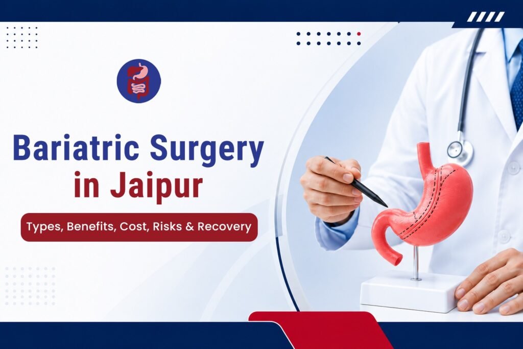 Expert bariatric surgery in Jaipur by Dr. Lokesh Yadav for safe and effective weight loss treatment.