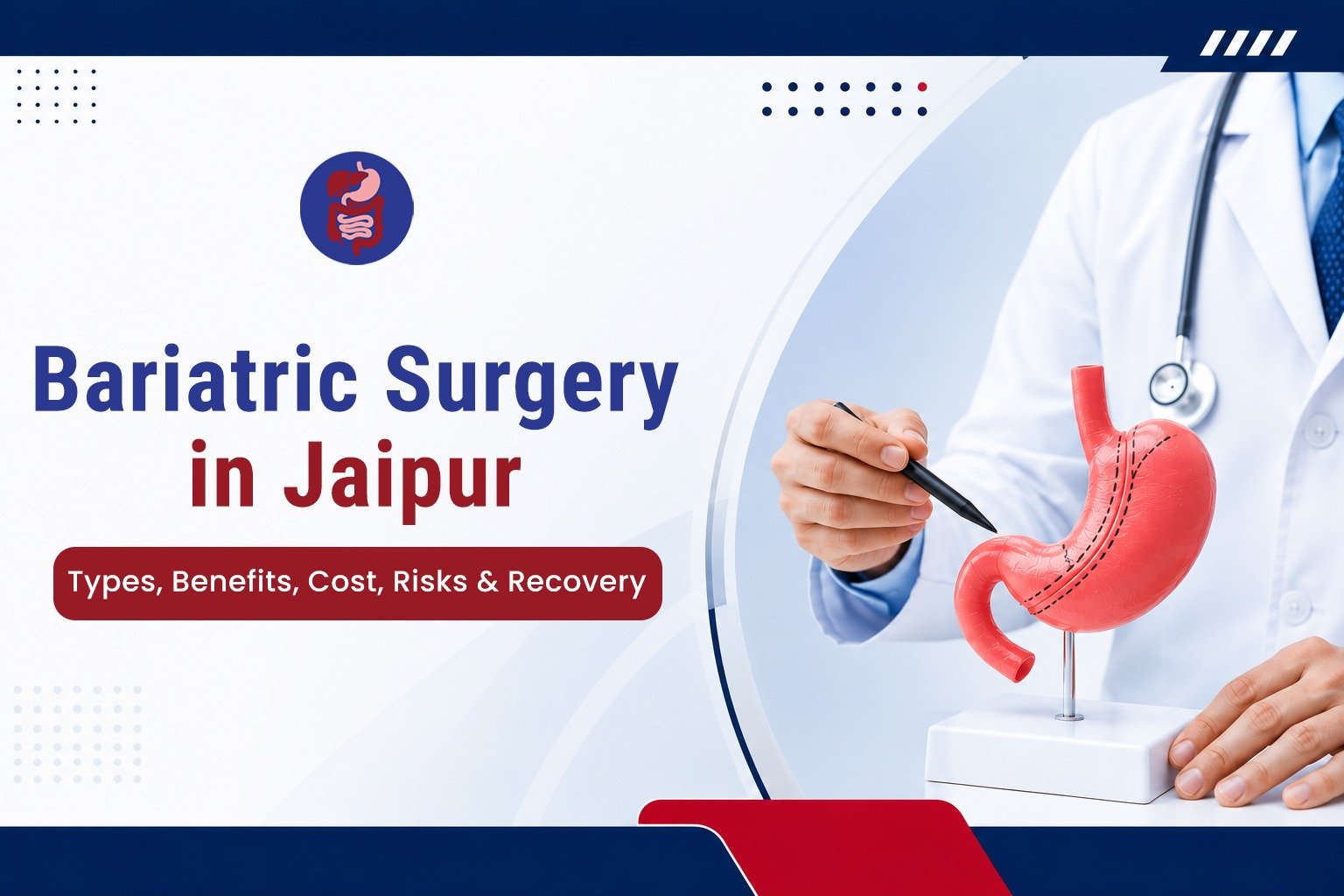 Expert bariatric surgery in Jaipur by Dr. Lokesh Yadav for safe and effective weight loss treatment.